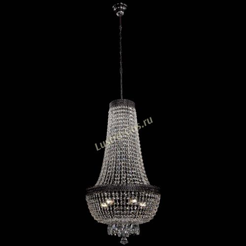 Люстра Флоренция №5 Купол черная удлиненная в Кирове Гусь Хрустальный