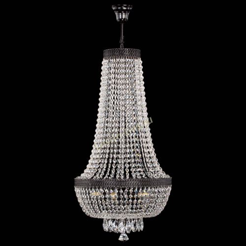 Люстра Флоренция №5 Купол черная в Кирове Гусь Хрустальный