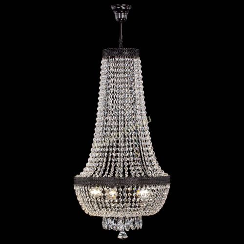 Люстра Флоренция №5 Купол черная в Кирове Гусь Хрустальный