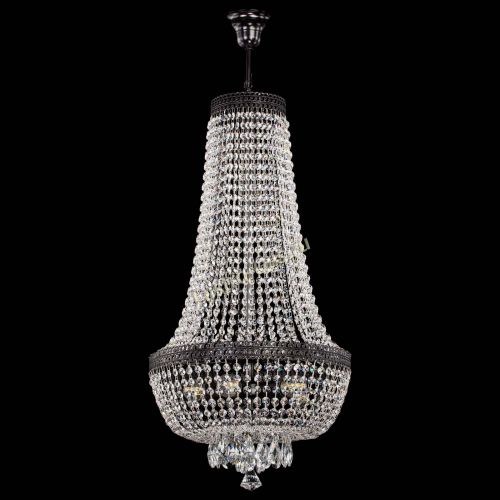 Люстра Флоренция №5 Купол черная в Кирове Гусь Хрустальный