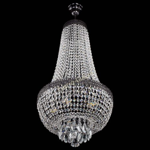 Люстра Флоренция №5 Купол черная в Кирове Гусь Хрустальный