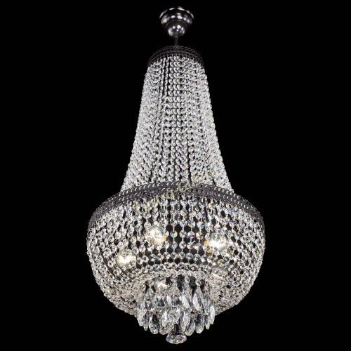 Люстра Флоренция №5 Купол черная в Кирове Гусь Хрустальный