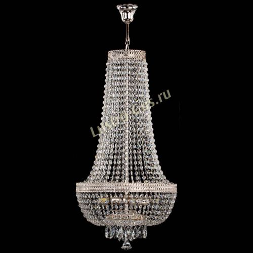 Люстра Флоренция №5 Купол длинный с подвесом в Кирове Гусь Хрустальный