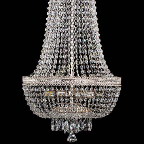 Люстра Флоренция №5 Купол длинный с подвесом в Кирове Гусь Хрустальный