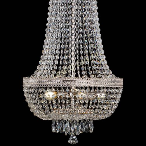 Люстра Флоренция №5 Купол длинный с подвесом в Кирове Гусь Хрустальный