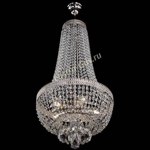 Люстра Флоренция №5 Купол длинный с подвесом в Кирове Гусь Хрустальный