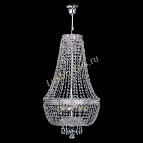 Люстра Флоренция №5 Купол длинный с подвесом в Кирове Гусь Хрустальный
