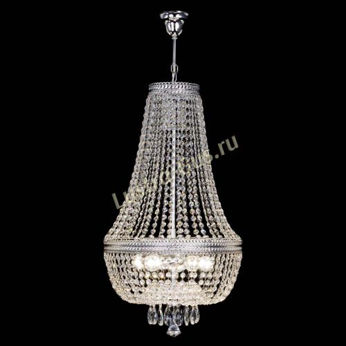 Люстра Флоренция №5 Купол длинный с подвесом в Кирове Гусь Хрустальный