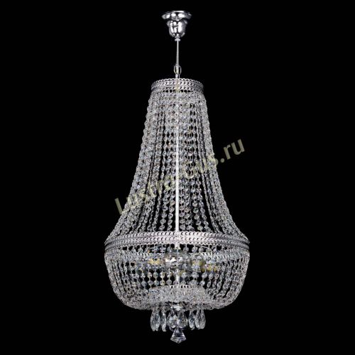 Люстра Флоренция №5 Купол длинный с подвесом в Кирове Гусь Хрустальный