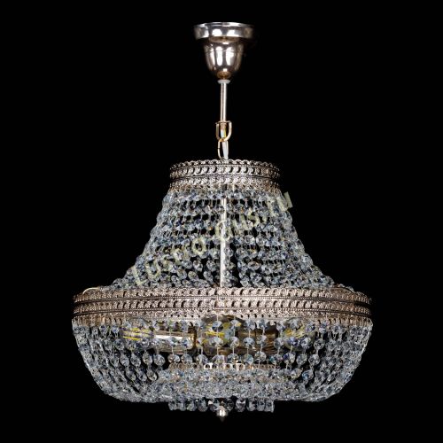 Люстра Флоренция №5 Купол с подвесом в Кирове Гусь Хрустальный