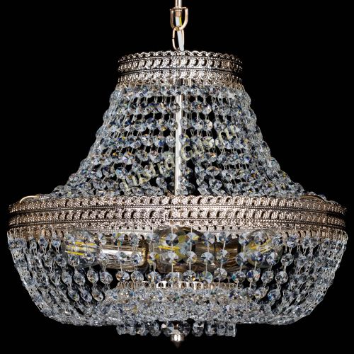 Люстра Флоренция №5 Купол с подвесом в Кирове Гусь Хрустальный