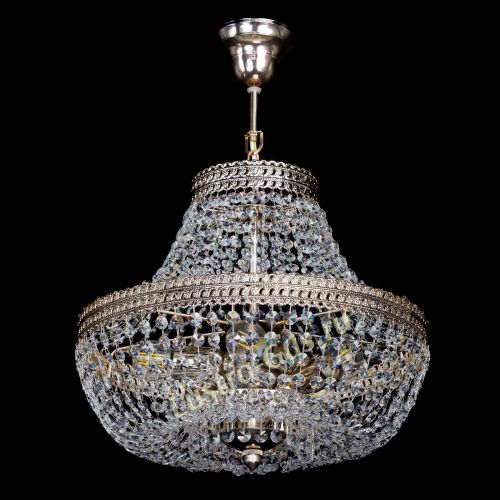 Люстра Флоренция №5 Купол с подвесом в Кирове Гусь Хрустальный