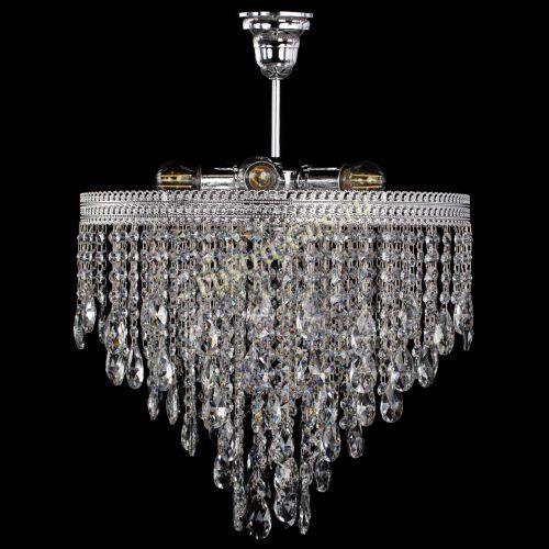 Люстра Флоренция №5 пирамида журавлики в Кирове Гусь Хрустальный