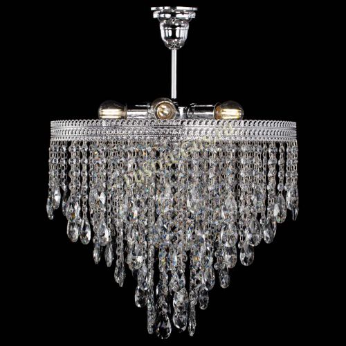 Люстра Флоренция №5 пирамида журавлики в Кирове Гусь Хрустальный