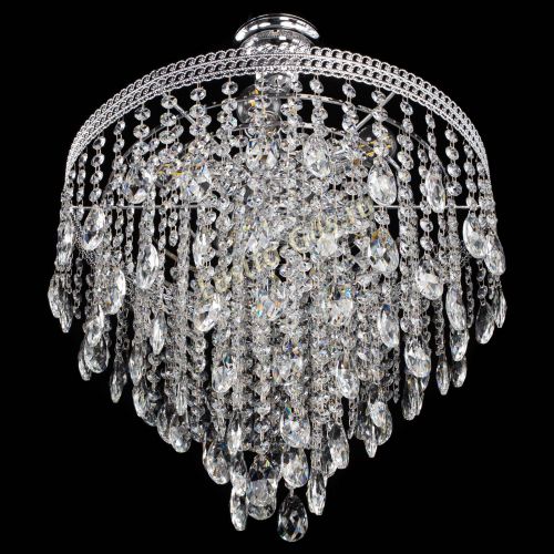 Люстра Флоренция №5 пирамида журавлики в Кирове Гусь Хрустальный