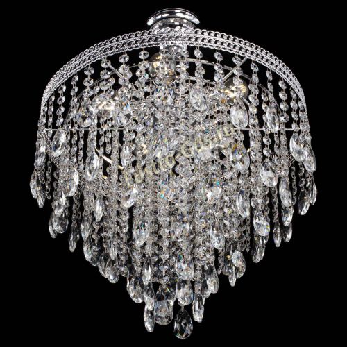 Люстра Флоренция №5 пирамида журавлики в Кирове Гусь Хрустальный