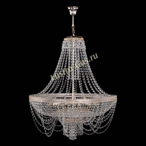 Люстра Флоренция №64 с подвесом в Кирове Гусь Хрустальный
