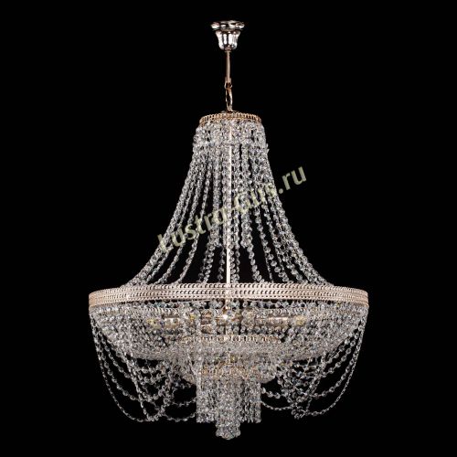 Люстра Флоренция №64 с подвесом в Кирове Гусь Хрустальный
