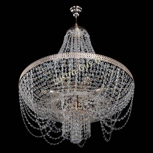 Люстра Флоренция №64 с подвесом в Кирове Гусь Хрустальный