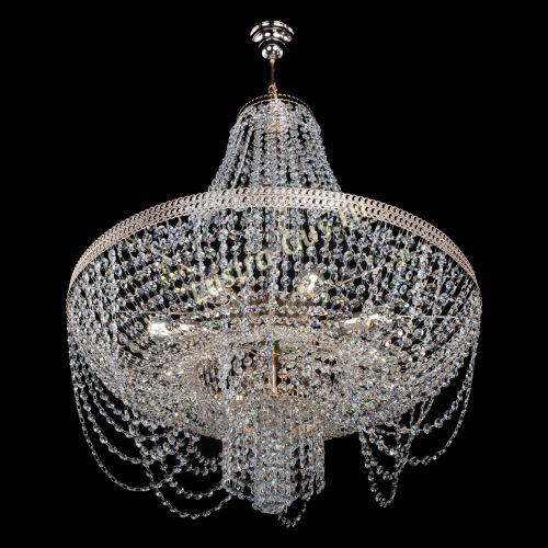 Люстра Флоренция №64 с подвесом в Кирове Гусь Хрустальный