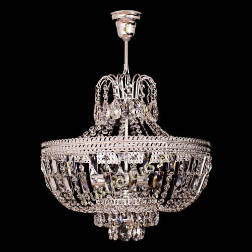 Люстра Астра Флоренция №5 с подвесом в Кирове Гусь Хрустальный