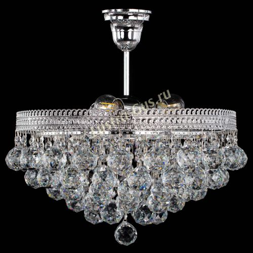 Люстра Флоренция Капель шар 40 в Кирове Гусь Хрустальный