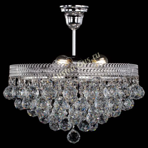 Люстра Флоренция Капель шар 40 в Кирове Гусь Хрустальный