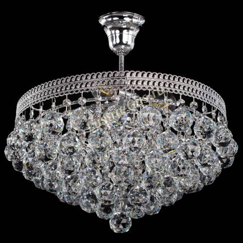 Люстра Флоренция Капель шар 40 в Кирове Гусь Хрустальный