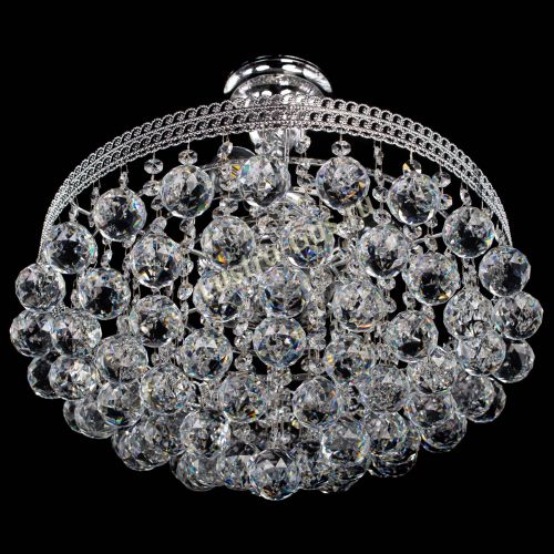 Люстра Флоренция Капель шар 40 в Кирове Гусь Хрустальный