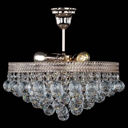 Люстра Флоренция Капель шар 40 в Кирове Гусь Хрустальный