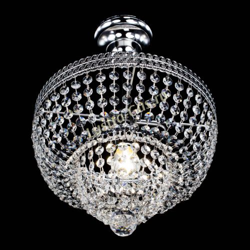 Люстра Каскад Флоренция №1 малая в Кирове Гусь Хрустальный