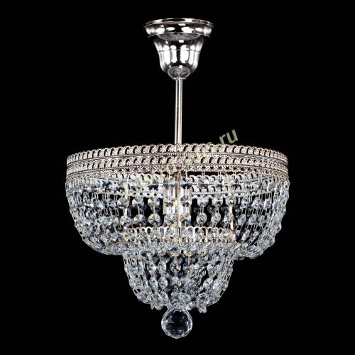 Люстра Каскад Флоренция №1 малая в Кирове Гусь Хрустальный