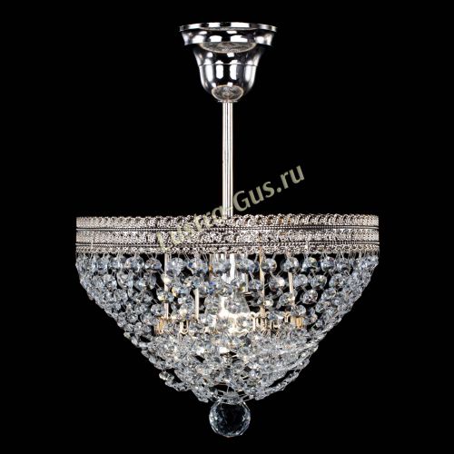 Люстра Купол Флоренция №1 малая в Кирове Гусь Хрустальный