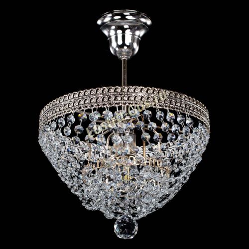 Люстра Купол Флоренция №1 малая в Кирове Гусь Хрустальный