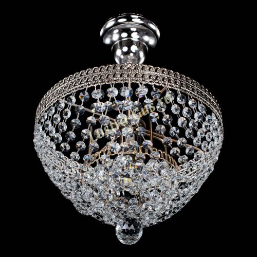 Люстра Купол Флоренция №1 малая в Кирове Гусь Хрустальный