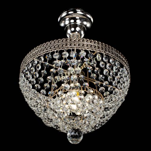 Люстра Купол Флоренция №1 малая в Кирове Гусь Хрустальный