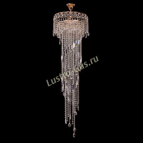 Люстра Капель №60 в Кирове Гусь Хрустальный