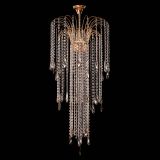 Люстра Каскад №18 с подвесом в Кирове