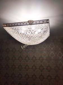 Люстра Квадрат №28 - 600 мм в Кирове отзыв и фото покупателя