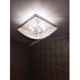 Люстра Квадрат №28 - 600 мм в Кирове