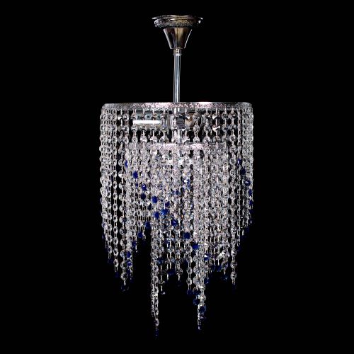 Люстра Валенсия классика №8 синяя в Кирове Гусь Хрустальный