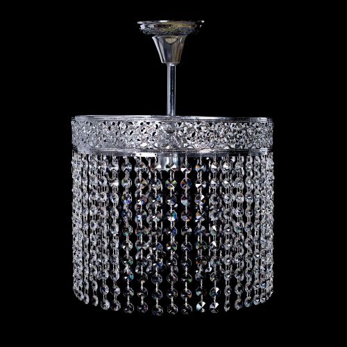 Люстра Валенсия №3 с подвесом в Кирове Гусь Хрустальный