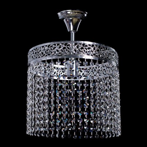 Люстра Валенсия №3 с подвесом в Кирове Гусь Хрустальный