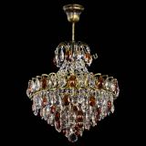 Люстра Грация с подвесом под бронзу Чайная в Кирове