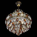 Люстра Грация с подвесом под бронзу Чайная в Кирове