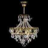 Люстра Грация с подвесом под бронзу Черная в Кирове