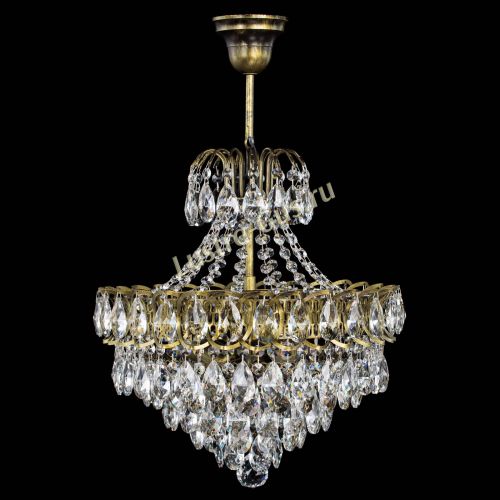 Люстра Грация с подвесом под бронзу в Кирове Гусь Хрустальный