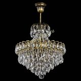 Люстра Грация с подвесом под бронзу в Кирове