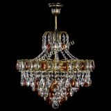 Люстра Грация №5 с подвесом под бронзу Чайная в Кирове