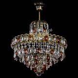 Люстра Грация №5 с подвесом под бронзу Чайная в Кирове